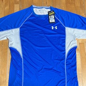 NWT Under Armour fitted heatgear Tshirt